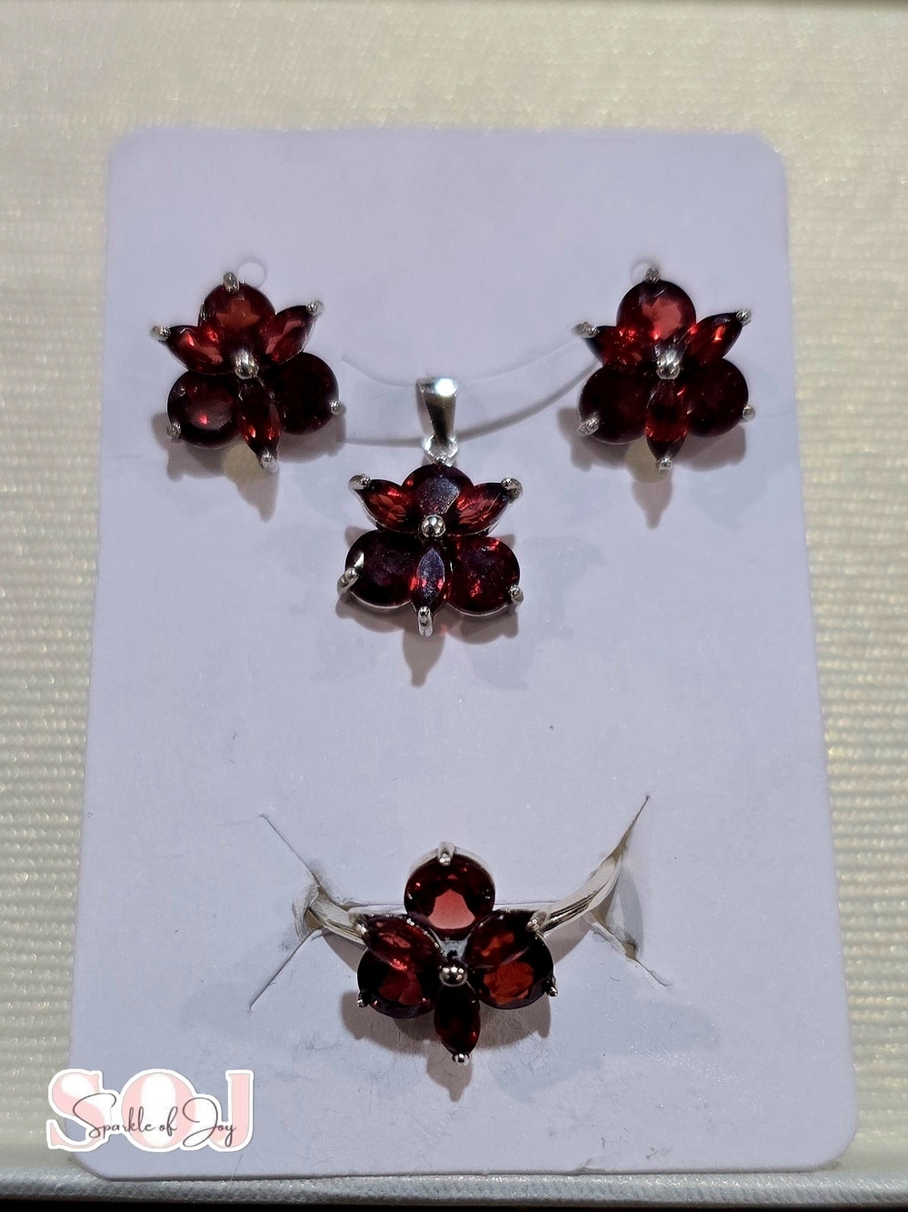 Natural Garnet
